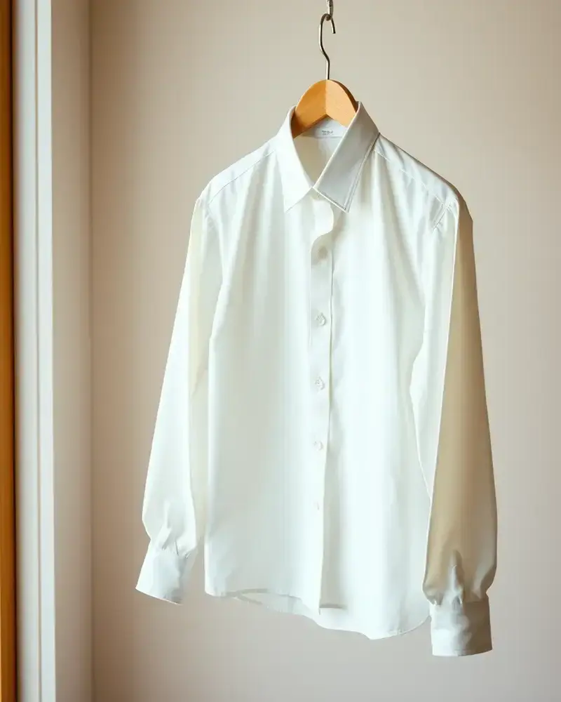 新鮮なドライクリーニング衣服